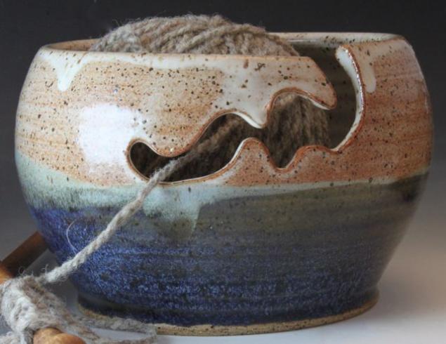Чаши для вязания — Yarn bowls (100 фотографий), фото № 42