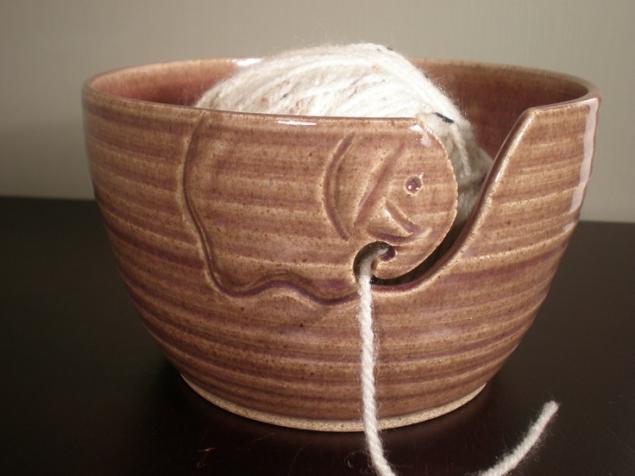 Чаши для вязания — Yarn bowls (100 фотографий), фото № 52