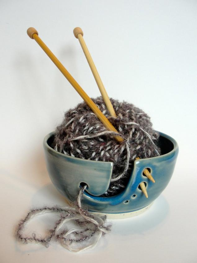 Чаши для вязания — Yarn bowls (100 фотографий), фото № 21
