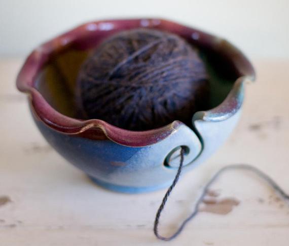 Чаши для вязания — Yarn bowls (100 фотографий), фото № 51