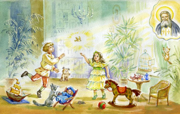 Мои иллюстрации к книгам ., фото № 25