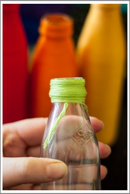 Весенние вазочки из бутылок!, фото № 7 Весенние вазочки из бутылок!, фото № 7
