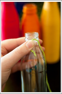 Весенние вазочки из бутылок!, фото № 4 Весенние вазочки из бутылок!, фото № 4