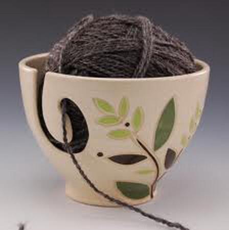 Чаши для вязания — Yarn bowls (100 фотографий), фото № 78