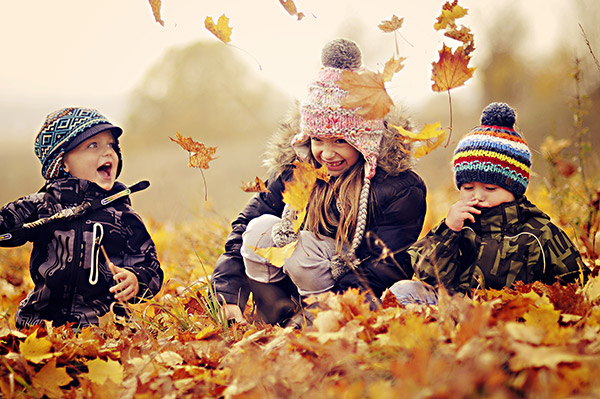 Осень и детство — вдохновение для творчества, фото № 4