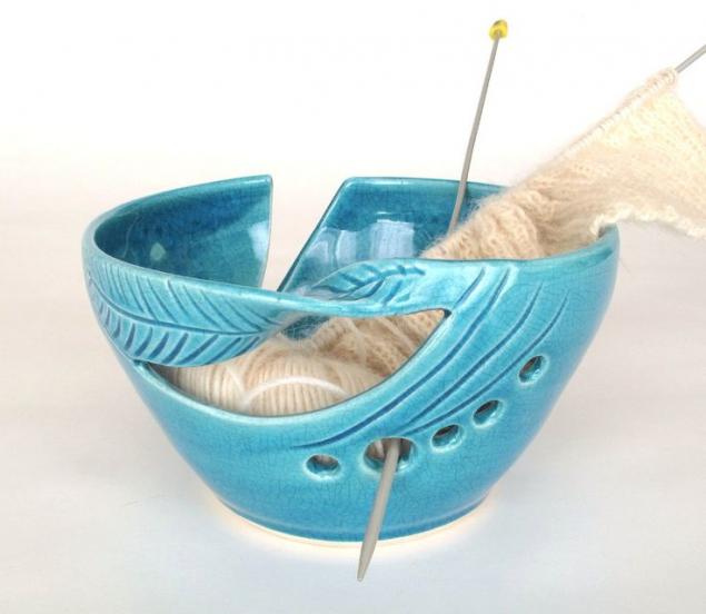 Чаши для вязания — Yarn bowls (100 фотографий), фото № 27