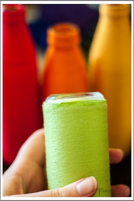 Весенние вазочки из бутылок!, фото № 12 Весенние вазочки из бутылок!, фото № 12