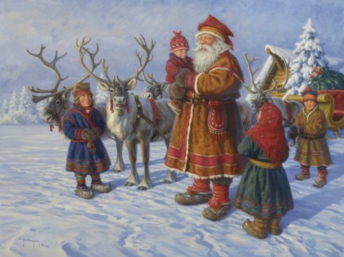 Дед Мороз и его иностранные коллеги, фото № 7