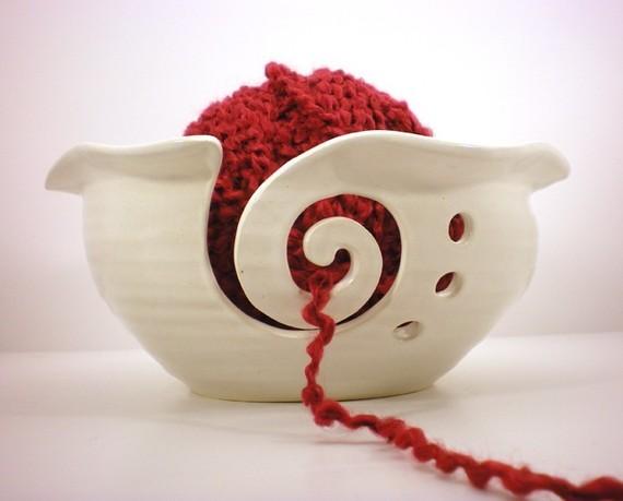 Чаши для вязания — Yarn bowls (100 фотографий), фото № 56