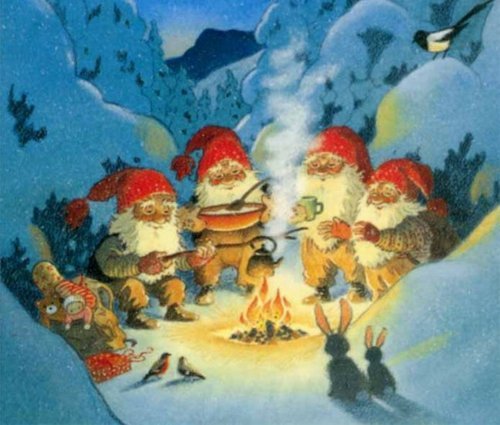 Дед Мороз и его иностранные коллеги, фото № 14