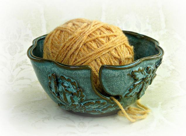 Чаши для вязания — Yarn bowls (100 фотографий), фото № 34