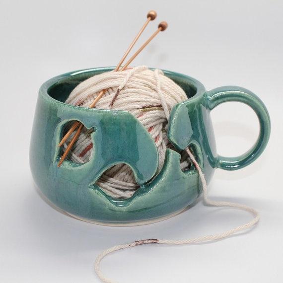Чаши для вязания — Yarn bowls (100 фотографий), фото № 23