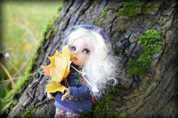 Осень и детство — вдохновение для творчества, фото № 11