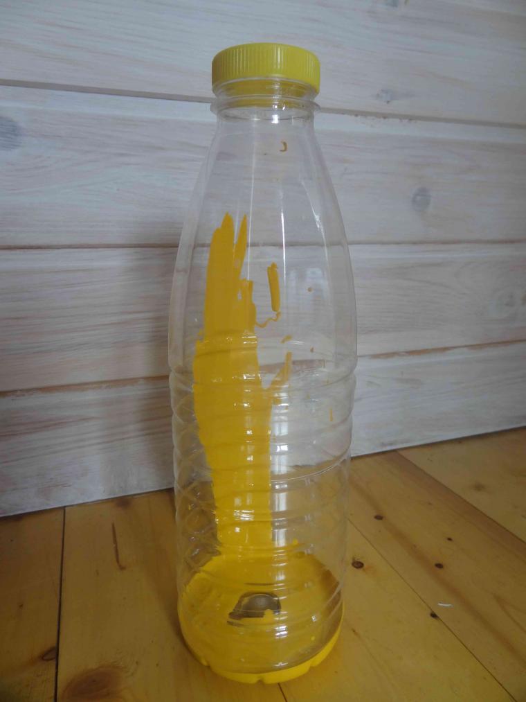Весёлые пчёлки из пластиковых бутылок своими руками, фото № 2