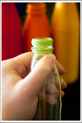 Весенние вазочки из бутылок!, фото № 5 Весенние вазочки из бутылок!, фото № 5