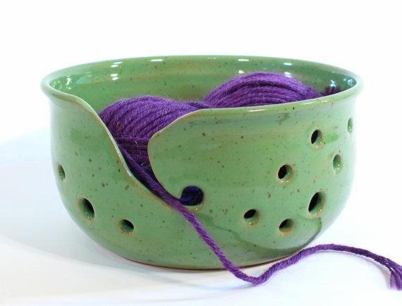 Чаши для вязания — Yarn bowls (100 фотографий), фото № 64