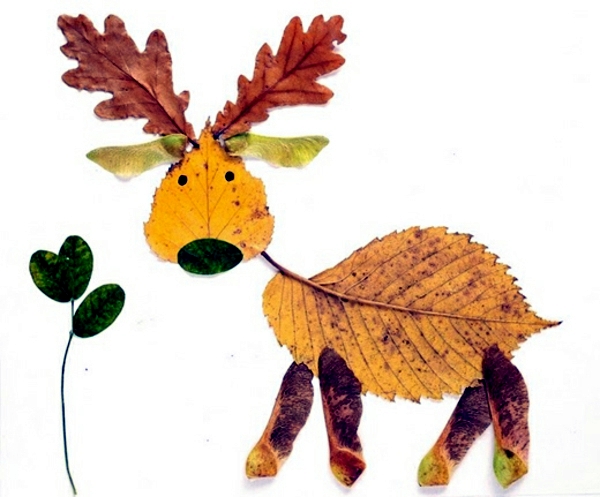 Осенний листопад — идеи для творчества с детьми, фото № 19
