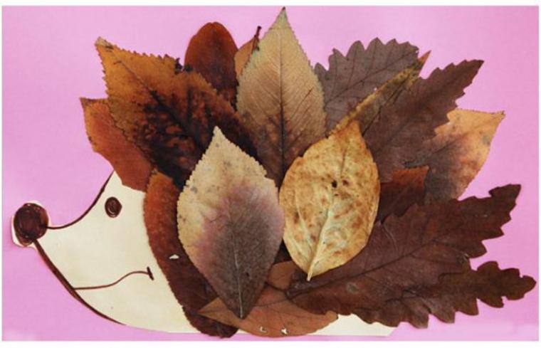 Осенний листопад — идеи для творчества с детьми, фото № 6