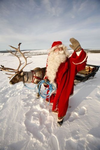 Дед Мороз и его иностранные коллеги, фото № 3