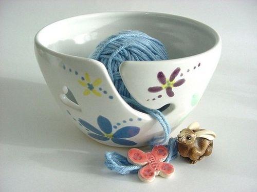 Чаши для вязания — Yarn bowls (100 фотографий), фото № 85