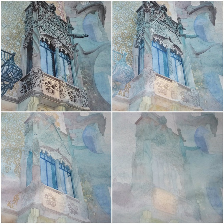 Процесс работы или как приручить акварель, фото № 11 Процесс работы или как приручить акварель, фото № 11