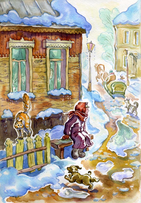 Мои иллюстрации к книгам ., фото № 10