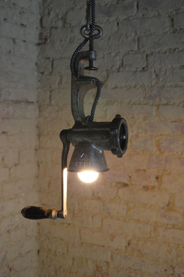Лампы из подручных материалов 29 вариантов необычных светильников, фото № 23