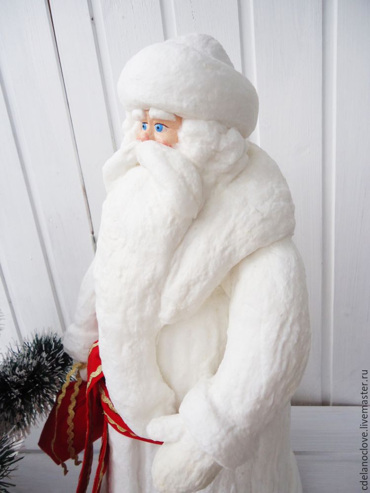 Реставрируем советского Деда Мороза, фото № 48