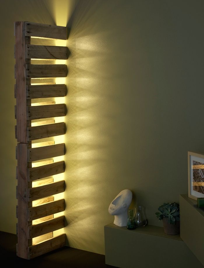 Лампы из подручных материалов 29 вариантов необычных светильников, фото № 22