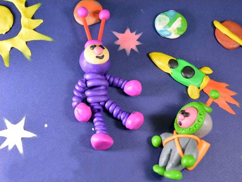 20 космических идей для детского творчества, фото № 13