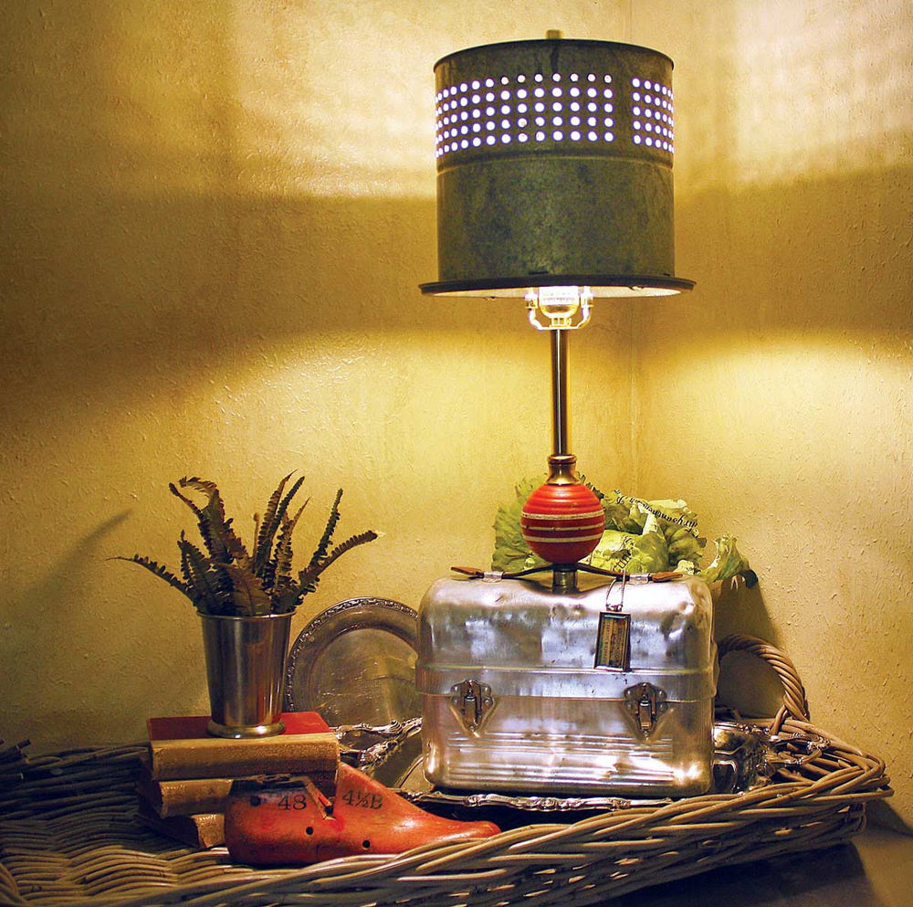 Лампы из подручных материалов 29 вариантов необычных светильников, фото № 11