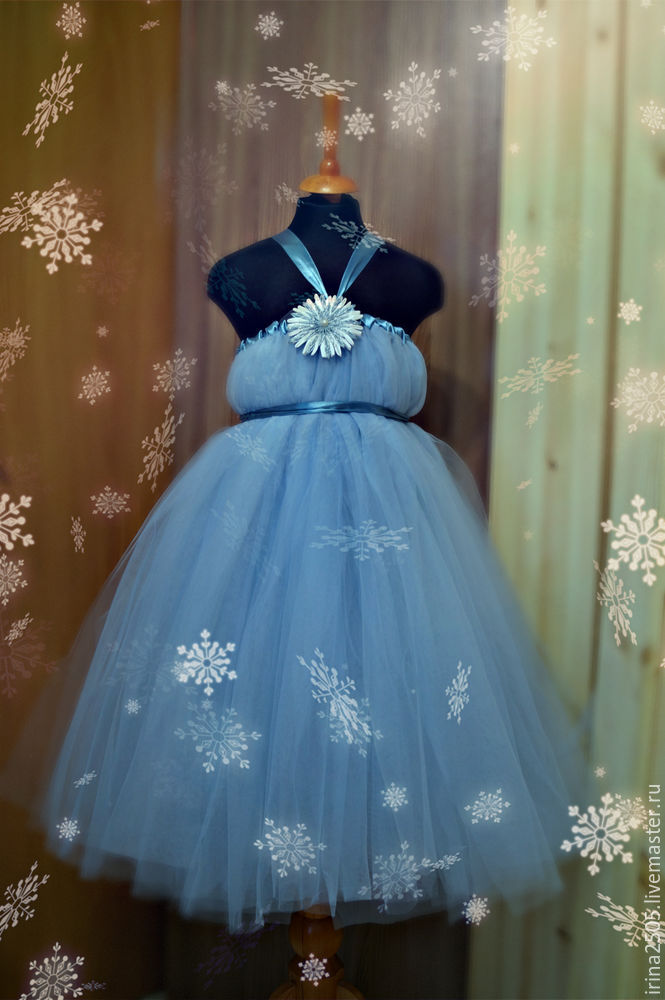 Создаем костюм «Снежинки» на Новый год, фото № 40
