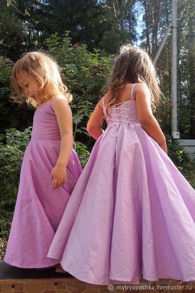 Шьем своими руками нарядное платье для маленькой принцессы, фото № 17