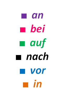 Управление немецких глаголов