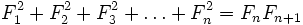 F_1^2+F_2^2+F_3^2+\dots+F_{n}^2=F_nF_{n+1}