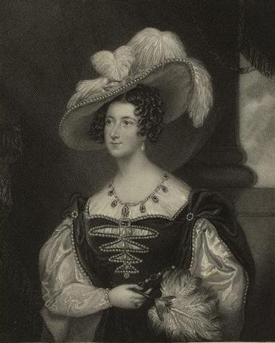 Анна Рассел, герцогиня Бедфорд в 1820 году.jpg