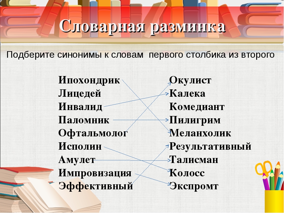 Подбери синоним к слову 1. Синоним к слову точный. Лексическая разминка на уроке русского языка. Словарная разминка. Синоним к слову льется.