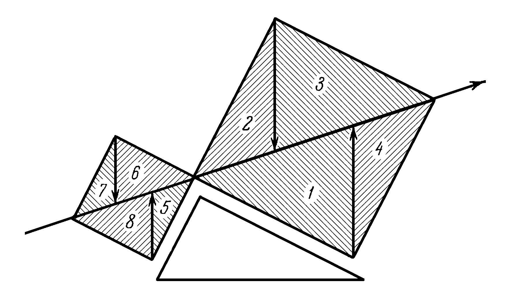 Какие из параллелограммов изображенных на рисунке равновелики
