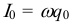 Формула Максимальное значение силы тока при гармонических колебаниях в электрическом контуре