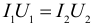 Формула Соотношение для идеального трансформатора