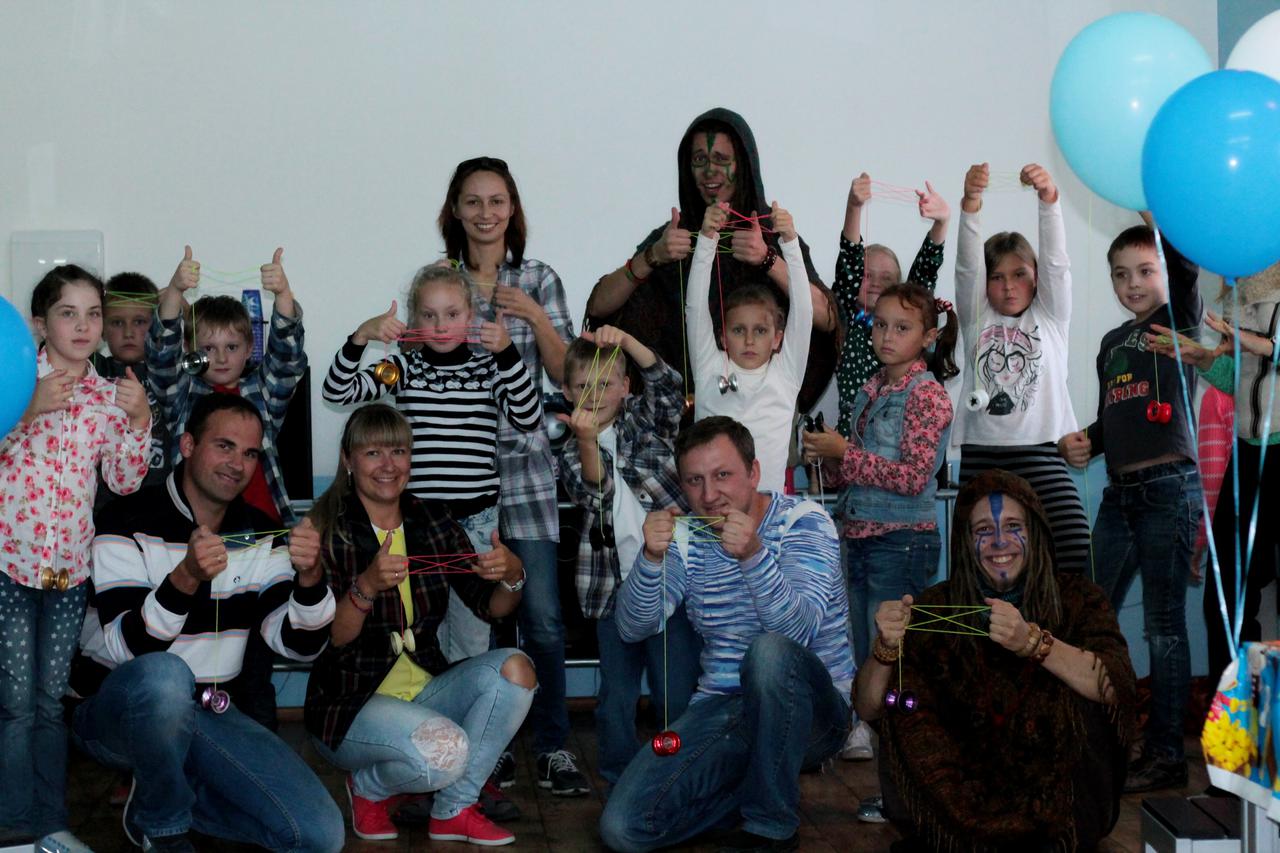 фото мастер-класс йо-йо для подростков Екатеринбург