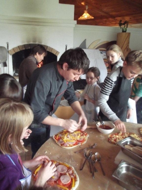 фото кулинарный мастер-класс для подростков Екатеринбург
