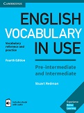 English Vocabulary in Use: Pre-Intermediate & Intermediate