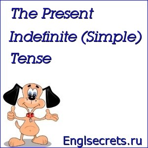 The Present Indefinite (Simple) Tense