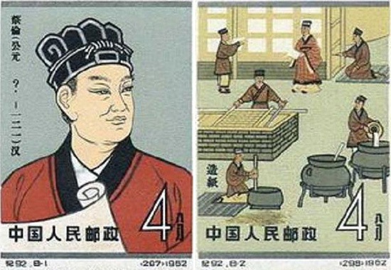 Цай Лунь усовершенствовал имеющиеся способы изготовления бумагоподобных материалов
