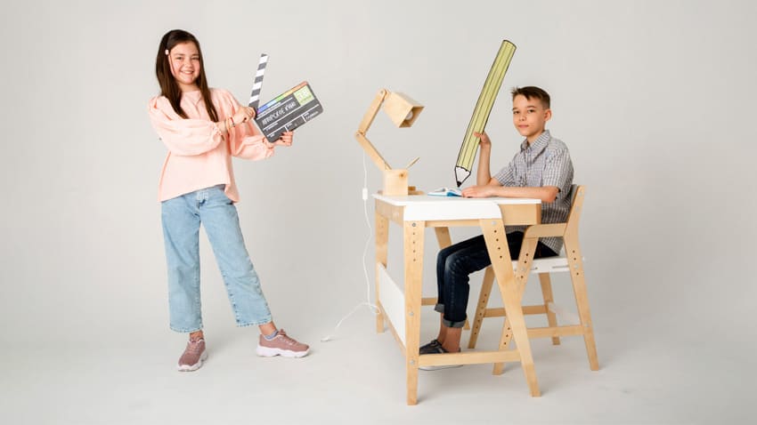 Как выбрать письменный стол для школьника?
