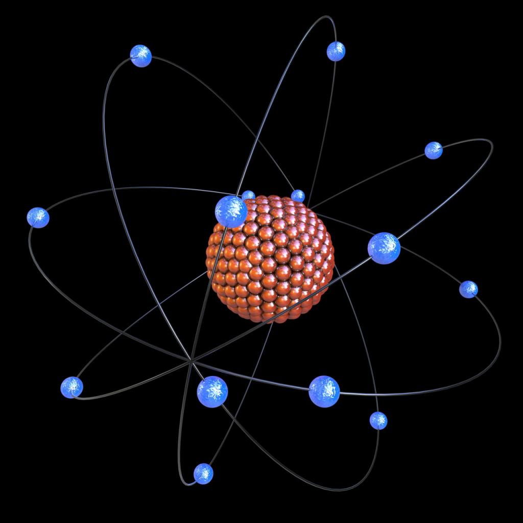 Строение атома