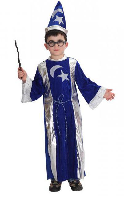 костюм волшебника для мальчика своими руками