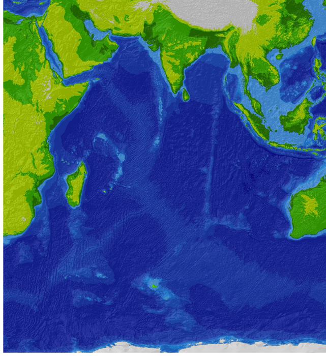индийский океан глубина океана
