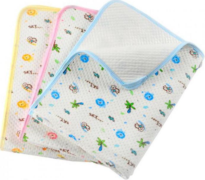 пеленки непромокаемые для новорожденных